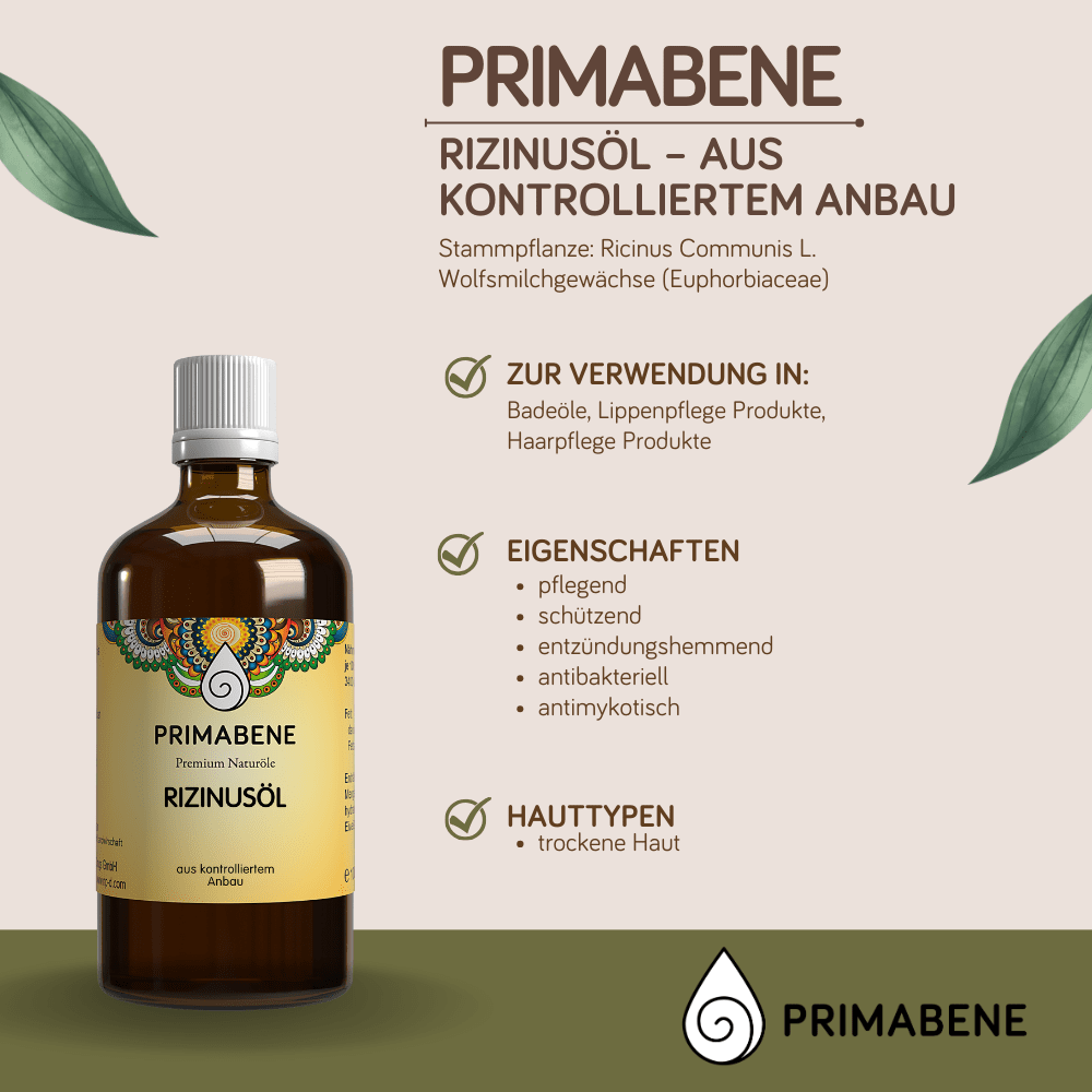 Castor oil from controlled cultivation, Picture 4